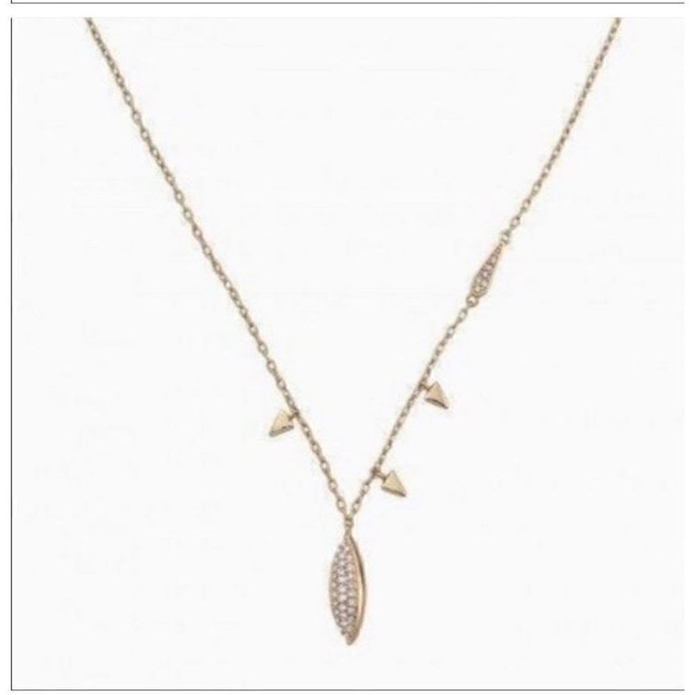 NEW Stella and Dot Aurora Drop Necklace